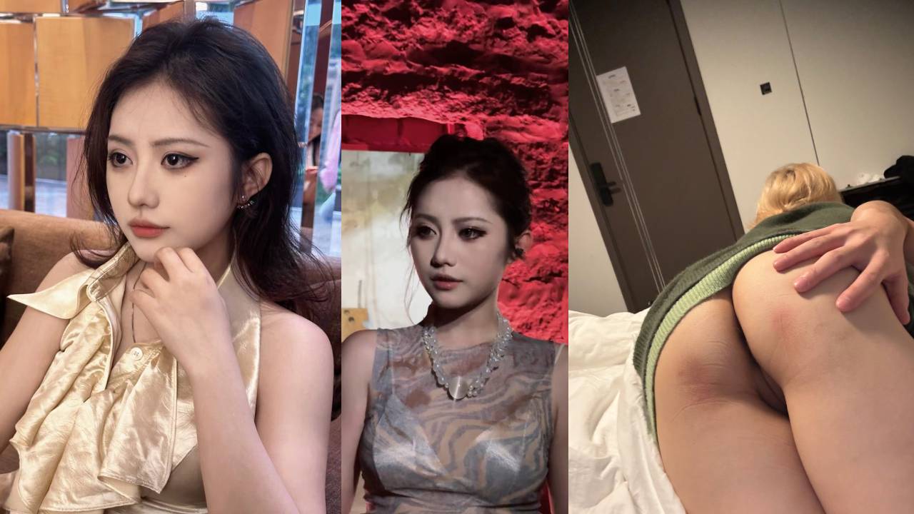 山西反差小妹 王彤裸贷逾期惨剧 只好线上裸聊还贷 清纯外表下竟是极品肉便器