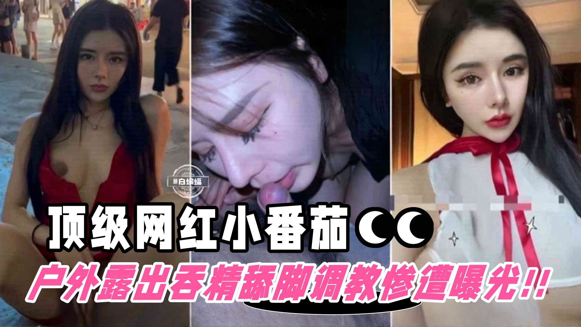 顶级网红_小番茄户外被进驻调教露出吞精舔脚惨遭粉丝扒出曝光颜控必看精品