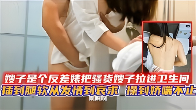把骚货嫂子拉进卫生间插到腿软 从发情到哀求