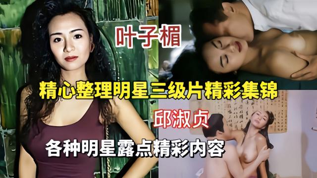 【精心整理明星三级合集】各种明星露点全是高潮片段